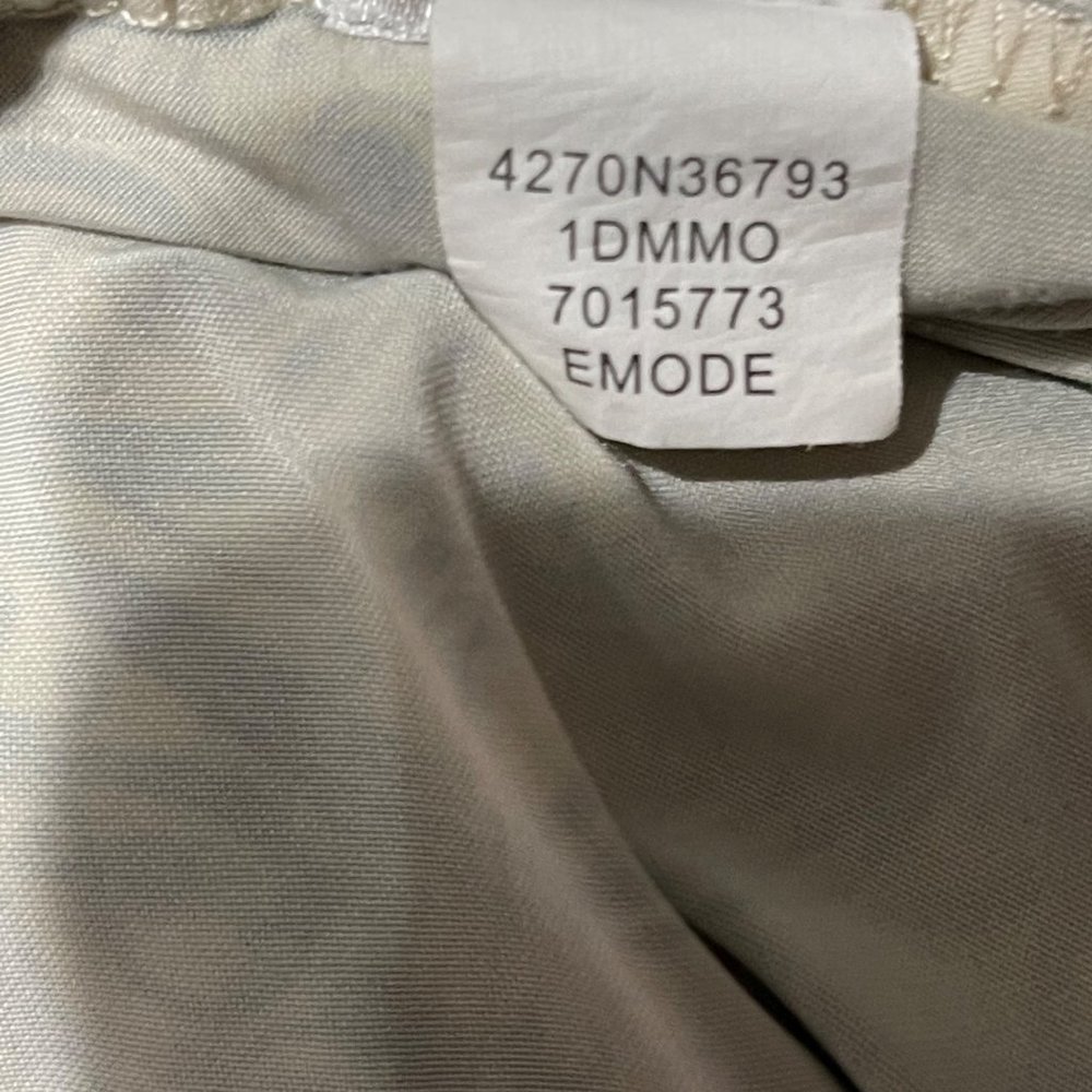 Unity Flutter Short Sleeve Boho Green/Blue Print … - image 7